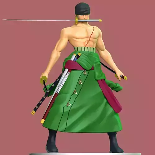 Zoro One Piece Fan Art