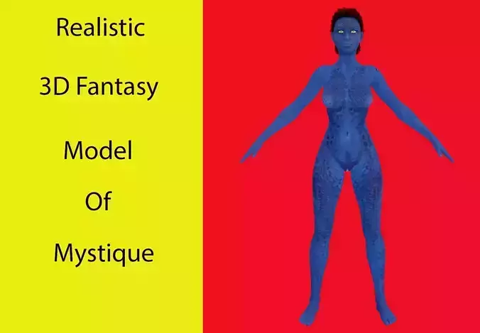 Jennifer Lawrence as Mystique