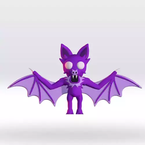 New BAT ENTITY 99 Nights in The Forest STL file 3D Model Fanart