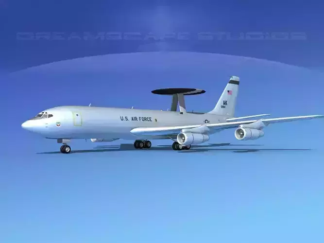 Boeing E-3B Sentry USAF 3