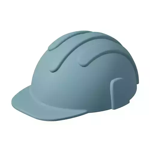 Plastic Exquisite Safety Helmet Toy