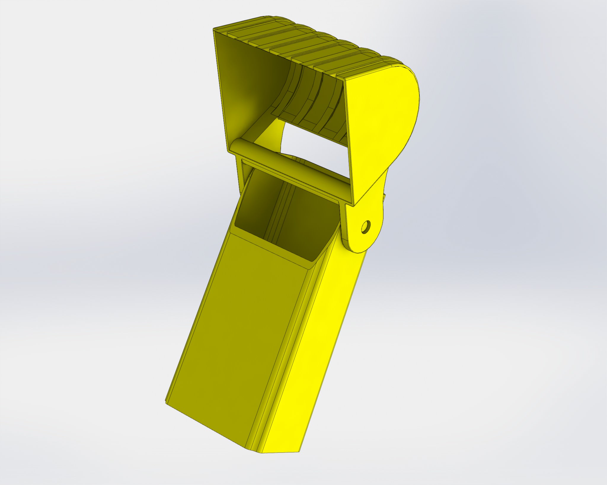 Digger toy 3D print model_1