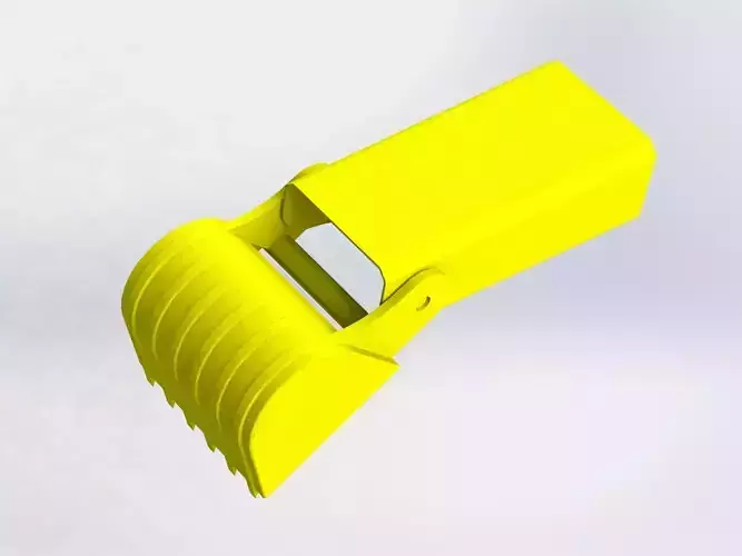 Digger toy 3D print model