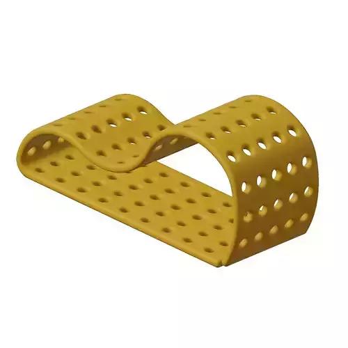Plastic Exquisite Perforated Lounge Toy