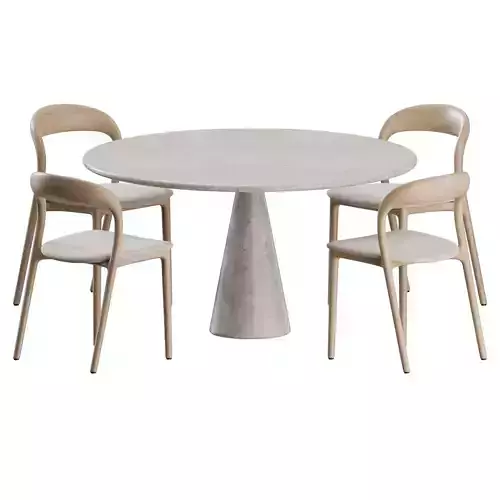 Neva Chair M Table Dining Set