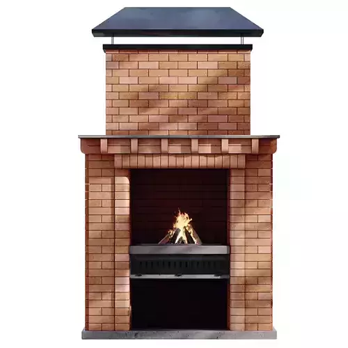 Brick Barbecue num 891