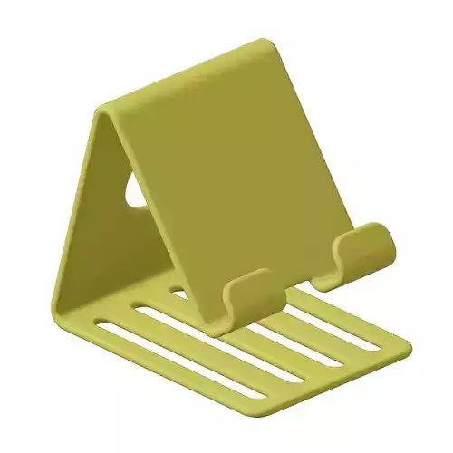 Plastic Exquisite Phone Holder Toy