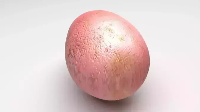Red Potato 3D model