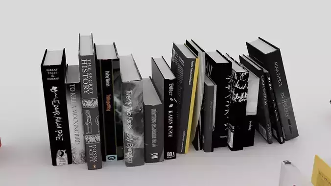 100 unique books 002