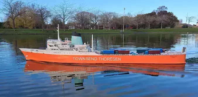 MV Europic Ferry RC Ship Boat