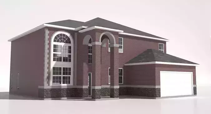 House-006 - Low Poly