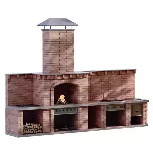 Brick Barbecue num 892