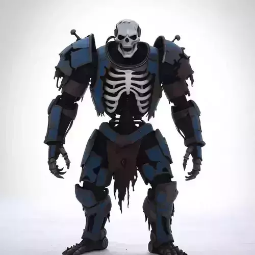 Undead Cyber Warrior