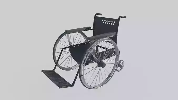 Medical equipment wheelchair