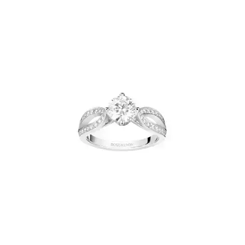 BOUCHERON - PONT DE PARIS - SOLITAIRE RING