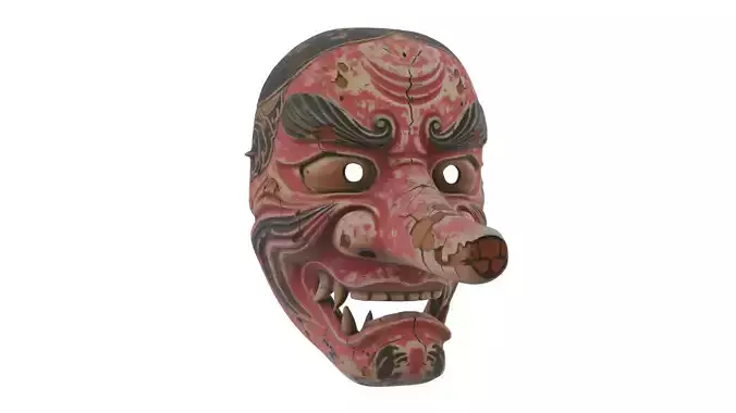 Tengu Mask