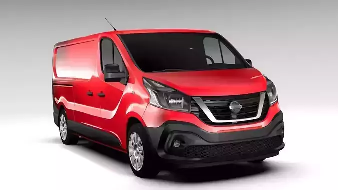 Nissan NV300 Van L2H1 2020 3D model