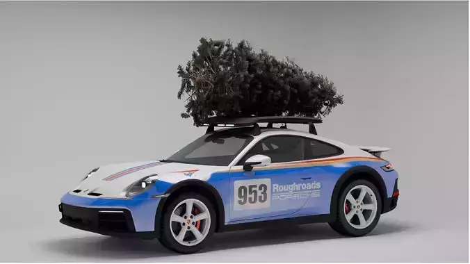 Porsche 911 Dakar 2023