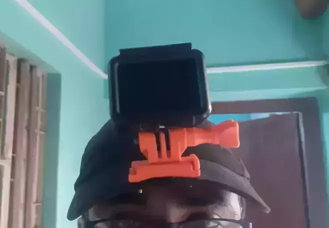 GoPro Cap Mounting