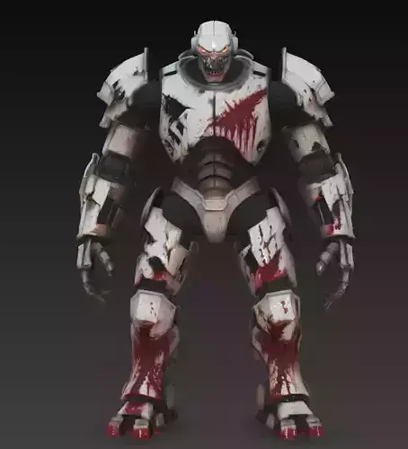 Bloodreaver berserker robot