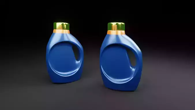 Detergent Bottle 