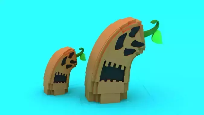 Spooky Halloween Monster Toy 3D Printable Character Model