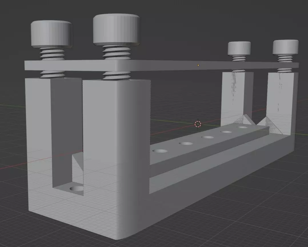 Ground box for 6 GND 3D print model