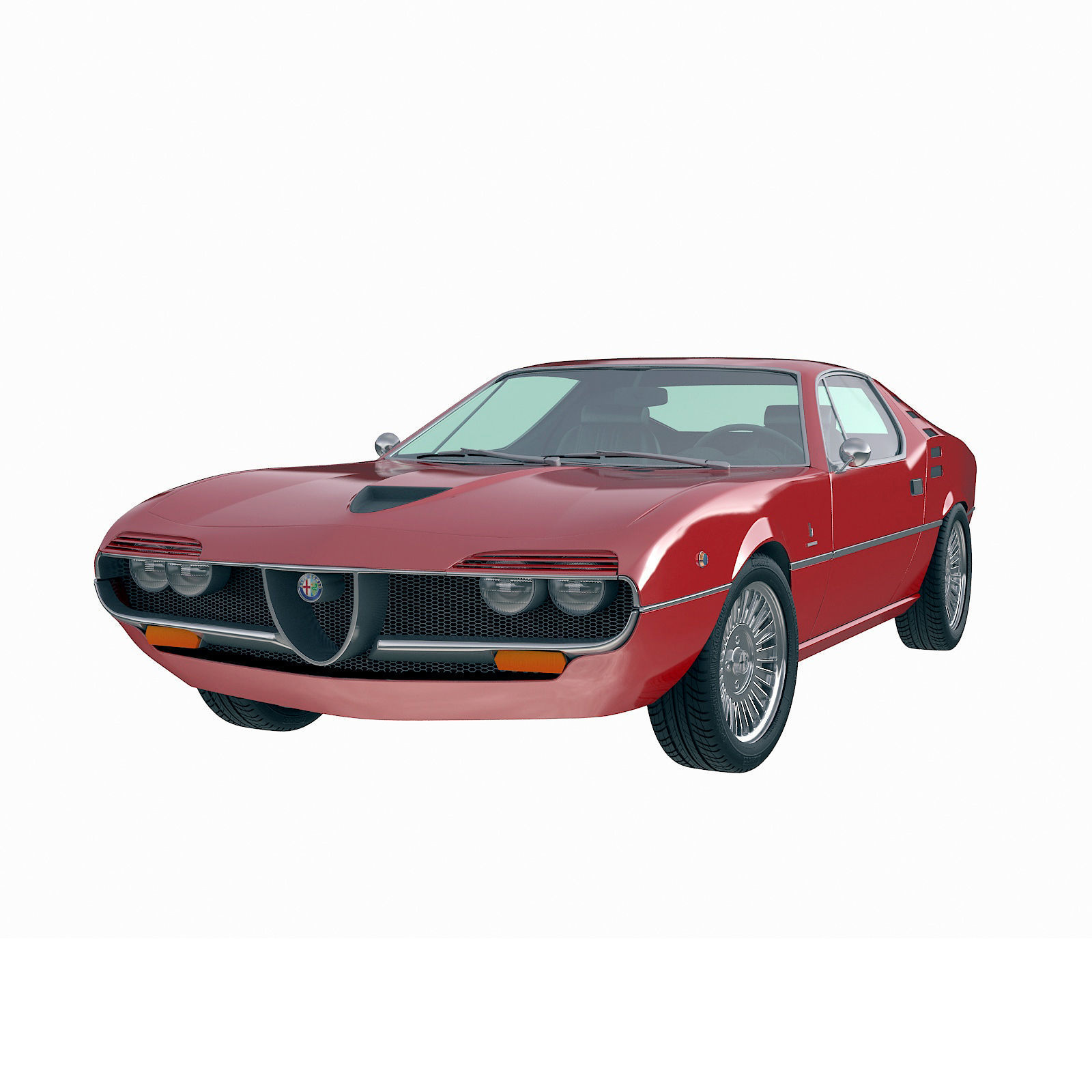 Photo D'époque ALFA ROMEO MONTREAL 1970-1977 – Tirage Auto, Occasion