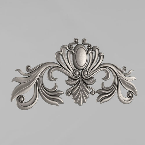 Central Decor 3D print model