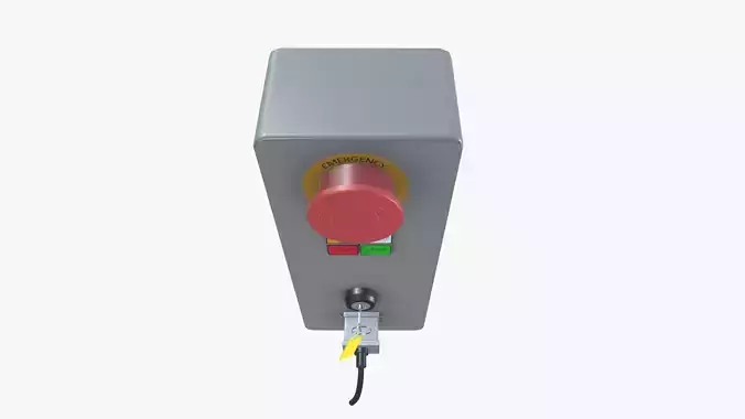 Emergency Stop Control Box