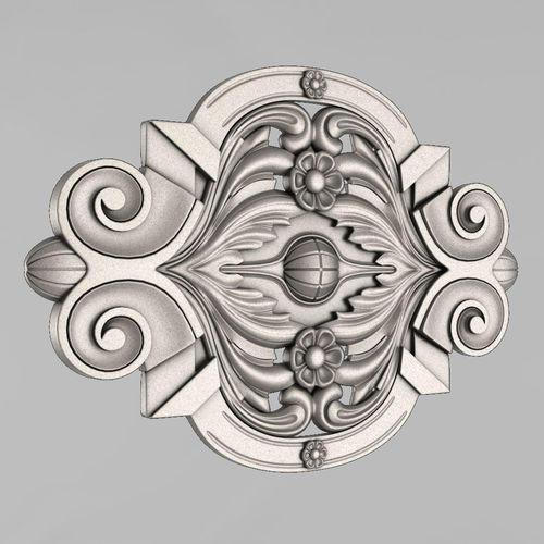 Central Decor 3D print model