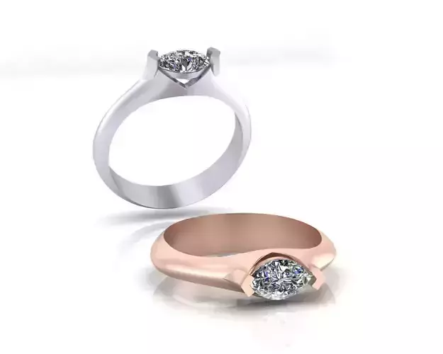 marquise engagement jewelry ring