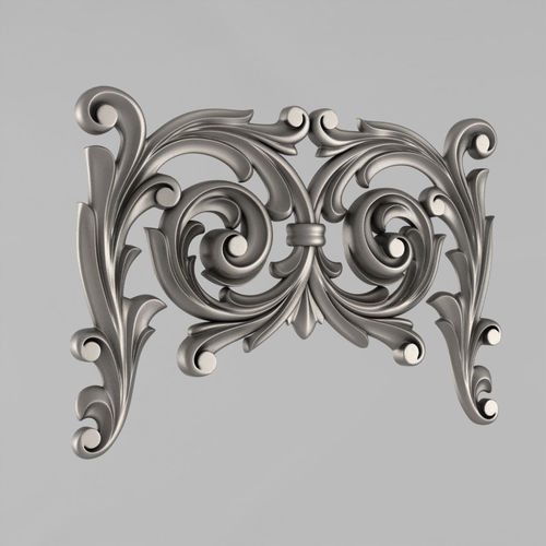 Central Decor 3D print model