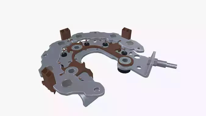 Alternator rectifier