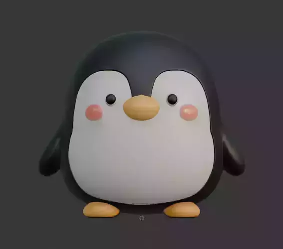 Penguin Toy