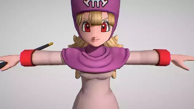  Moonbroke - Included With Animations - Dragon Quest Tact 