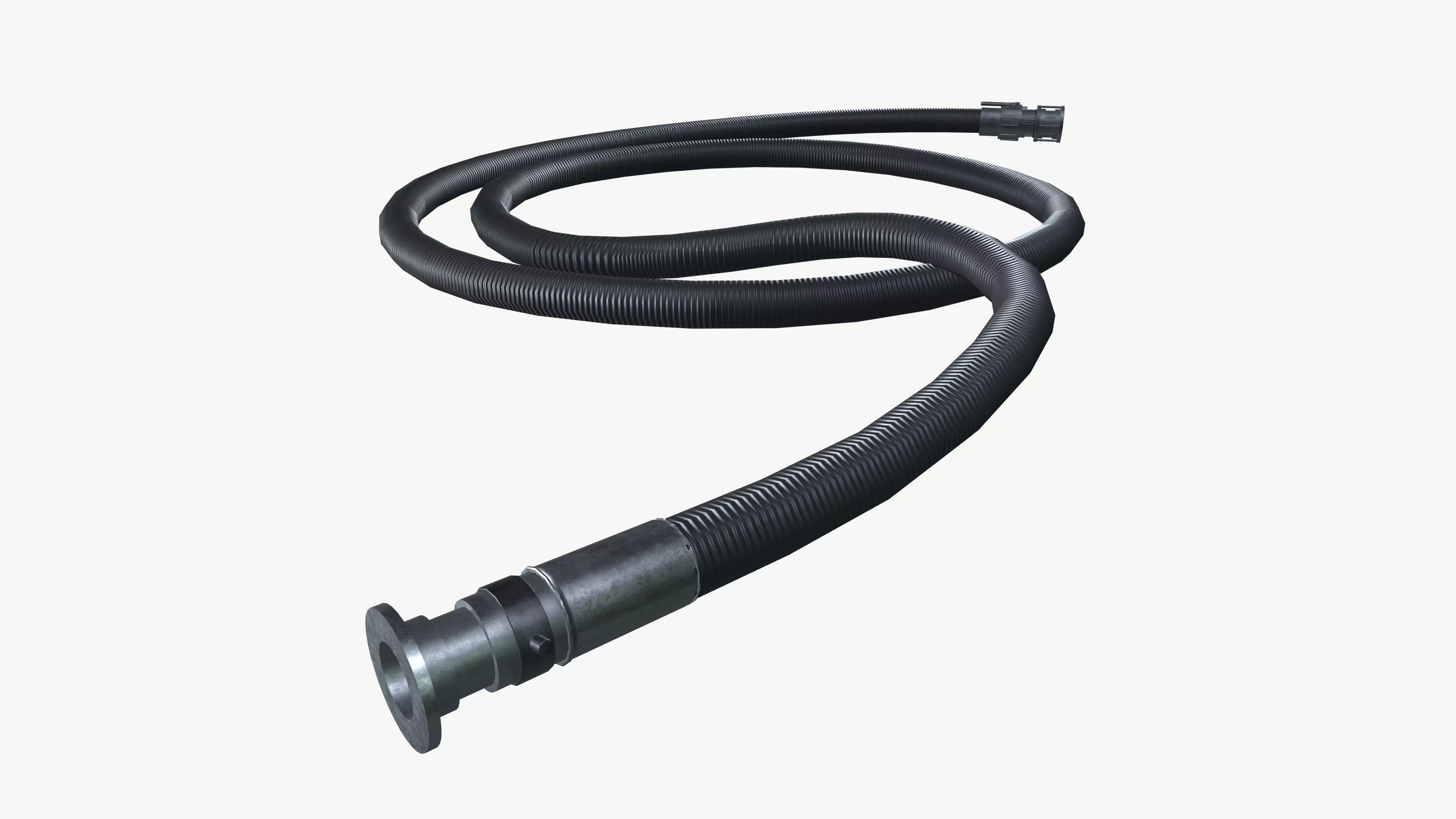 Pipe valve Low-poly 3D model