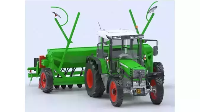 agricultural tractor