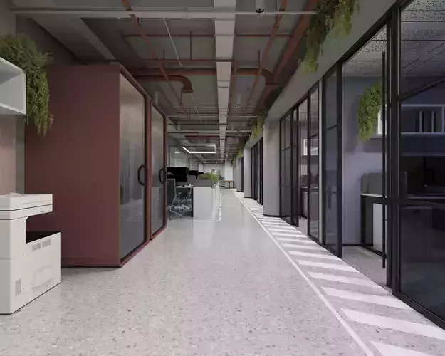 Office interior design