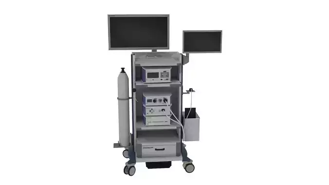 Endoscopy Trolly