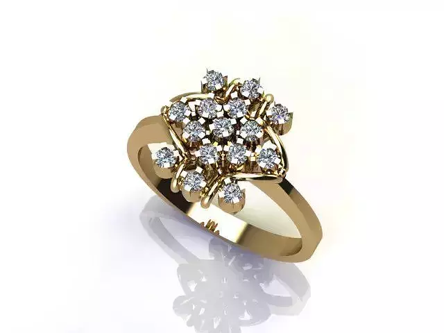 Wedding Diamond Ring