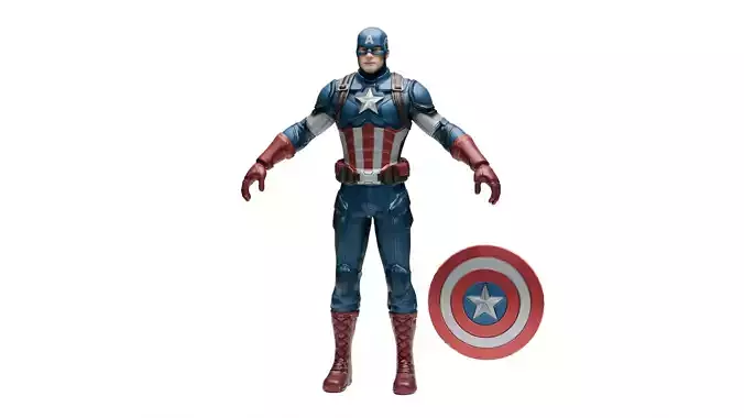 Captain America Steve Rogers Superhero