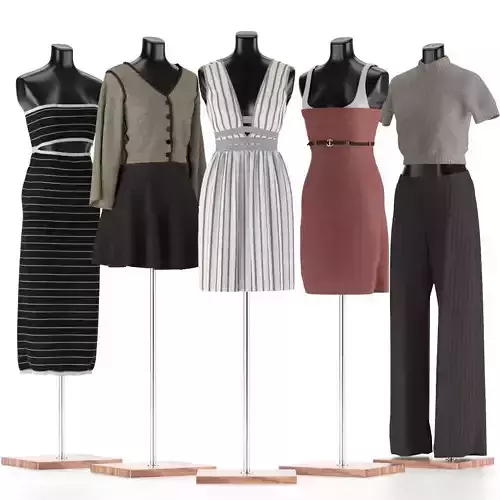 Mannequin Set Vol 021