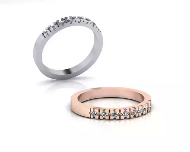 micro prong setting jewelry