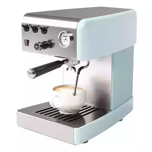 Espresso Coffee Machine 07