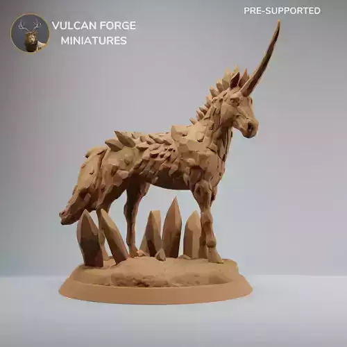 Crystal Unicorn Fantasy Unicorn