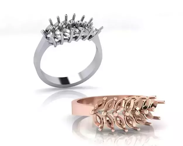 marquise jewelry ring