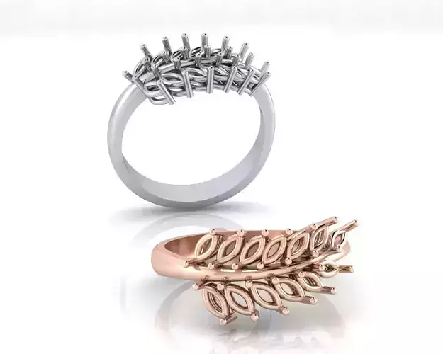 marquise jewelry ring
