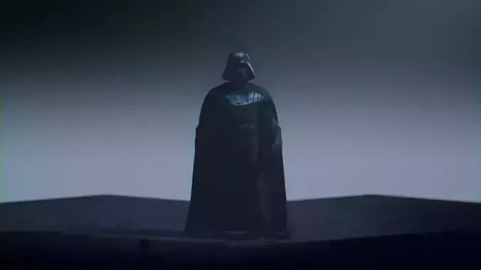 Darth Vader 3D Model  PolyJet Ready  Full Color PLY