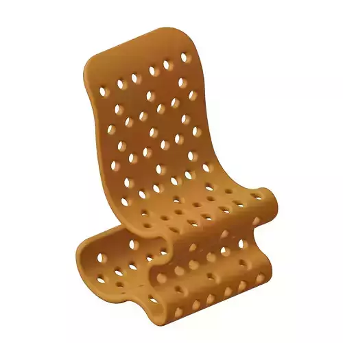 Plastic Exquisite Chair Toy